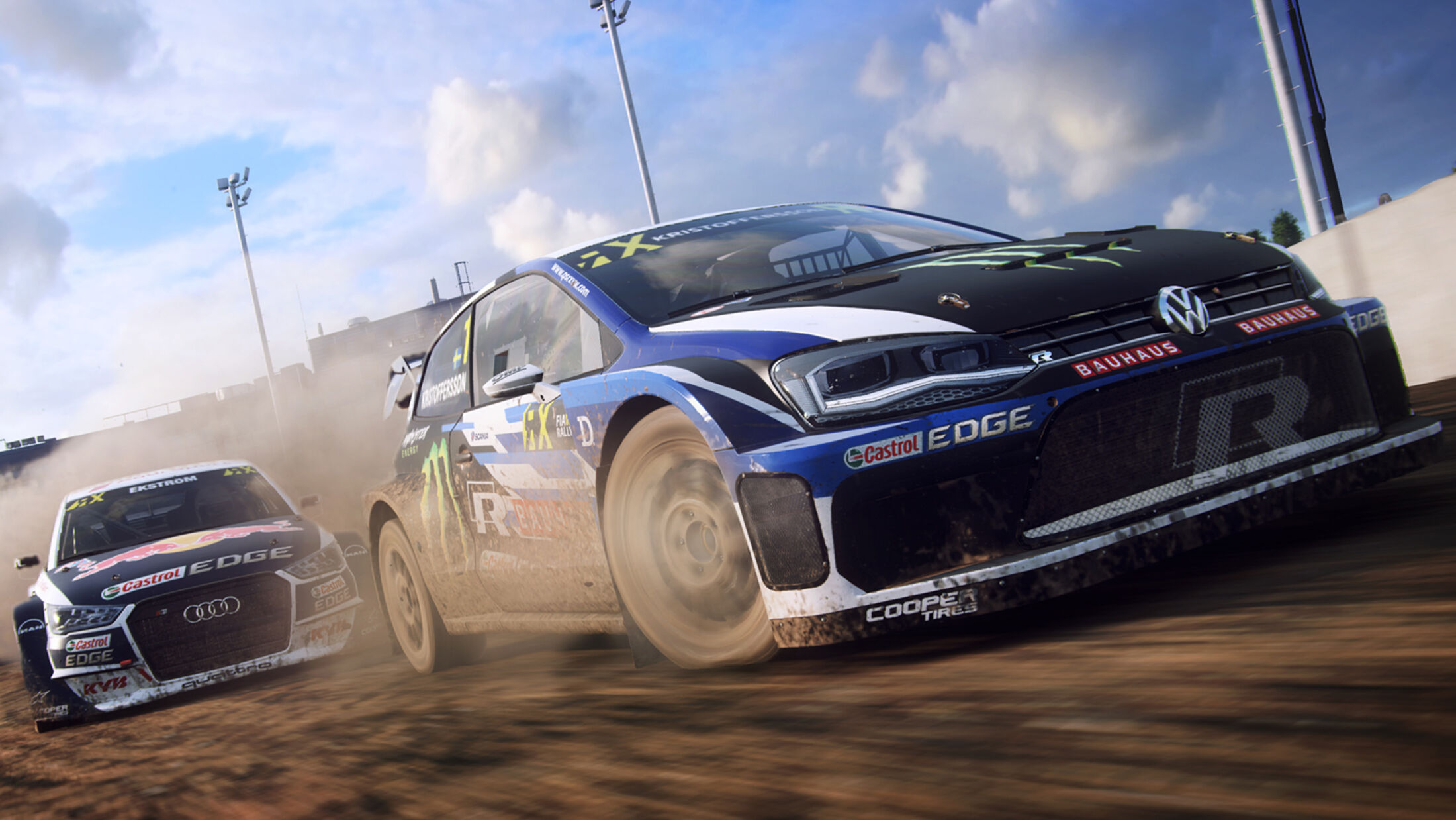 Dirt rally steam