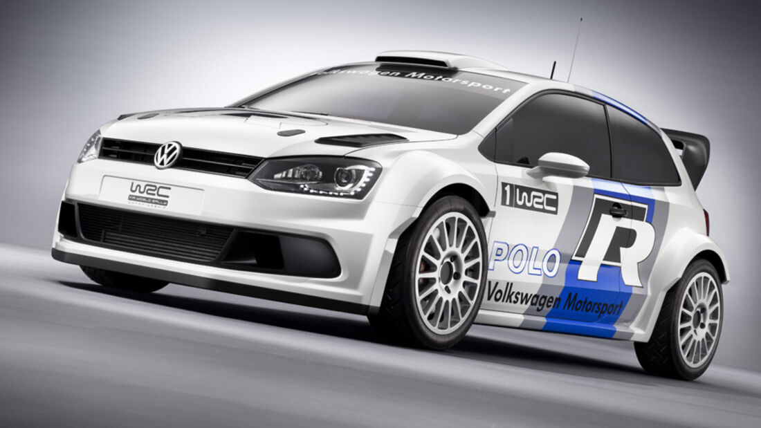 VW Polo R WRC