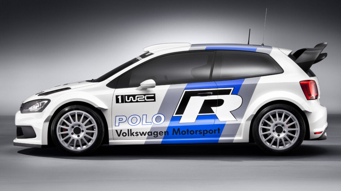 VW Polo R WRC