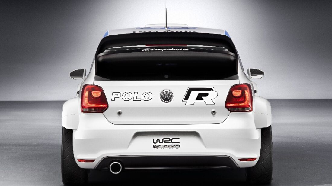 VW Polo R WRC