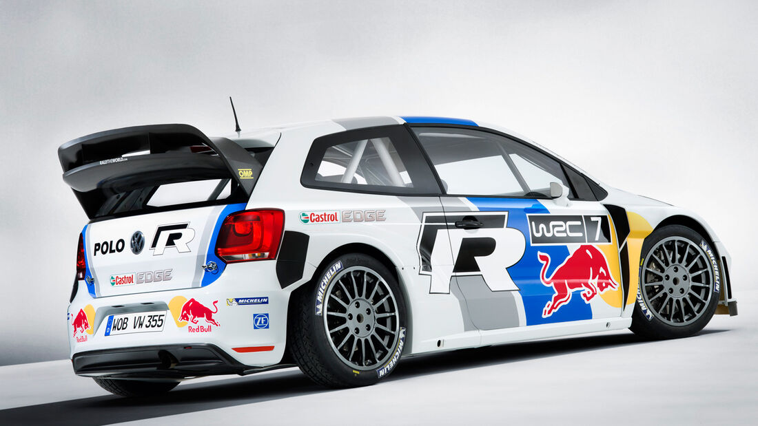 VW Polo R WRC 2013