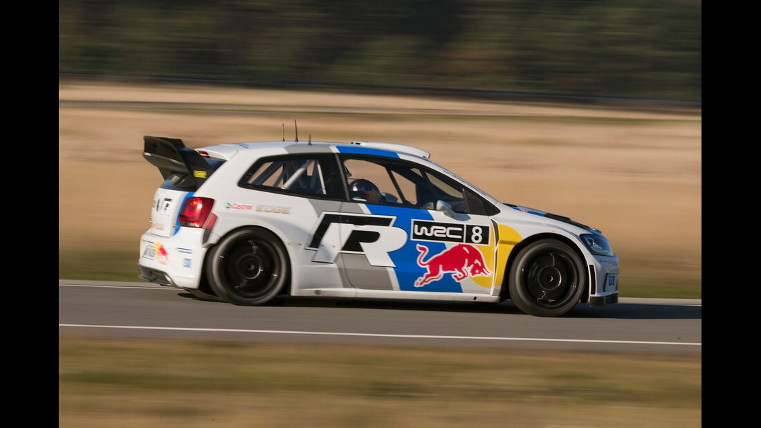 VW Polo R WRC 2013