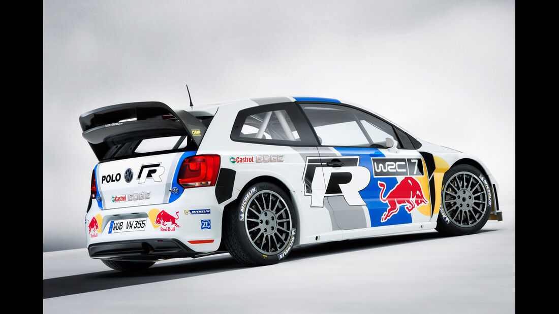 VW Polo R WRC 2013