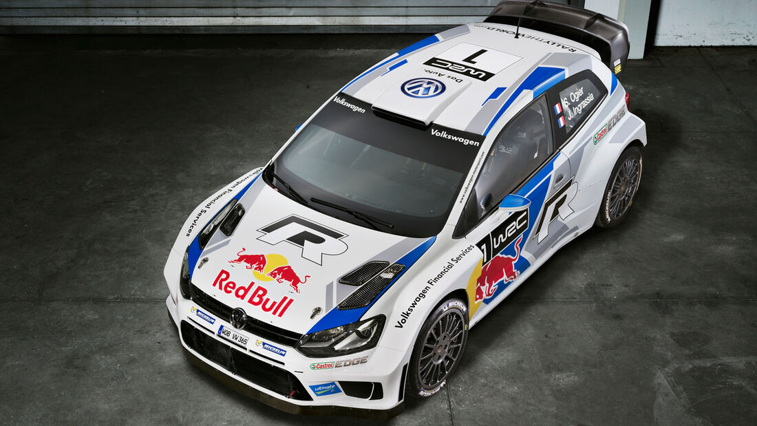 VW Polo R WRC 2014