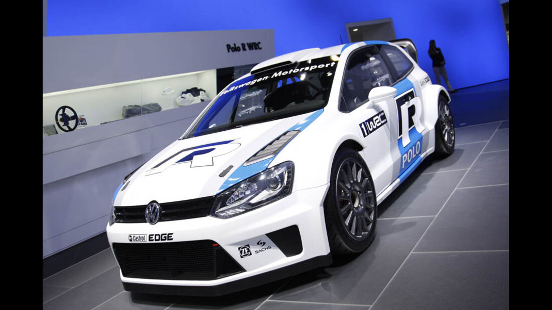 VW Polo R WRC IAA