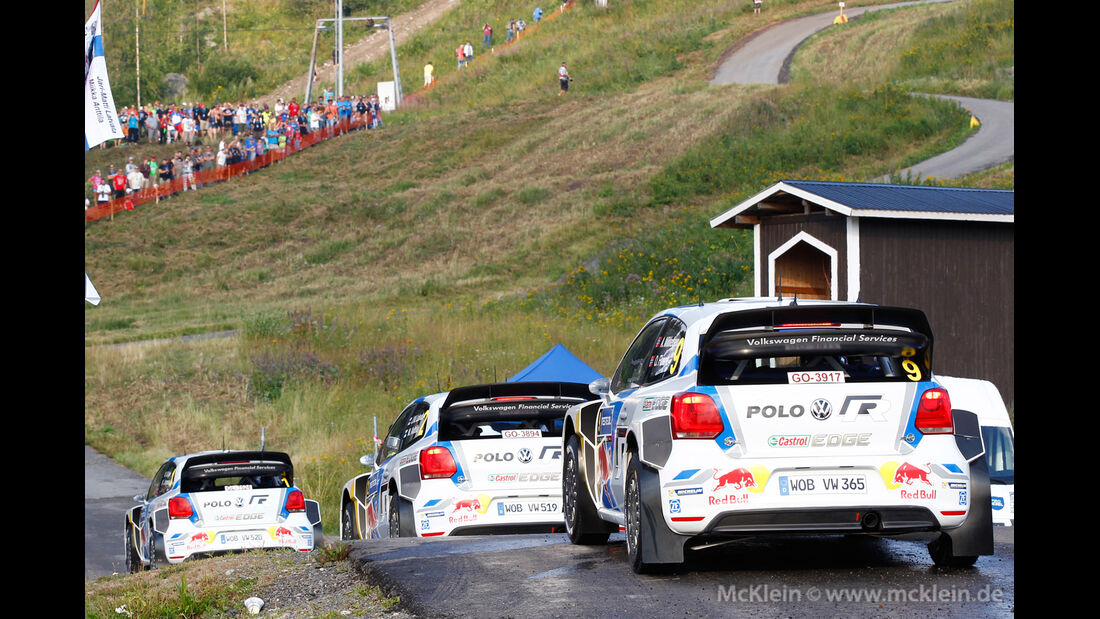 VW Polo R WRC - Rallye Finnland 2014