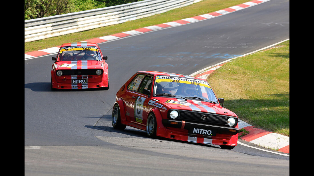 VW Polo RMS - 24h Classic - Nürburgring - Nordschleife