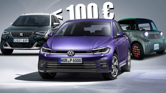 VW Polo Seat Arona Citroen Ami Leasing unter 100 Euro