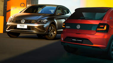 VW Polo Track MPI Brasilien 2022