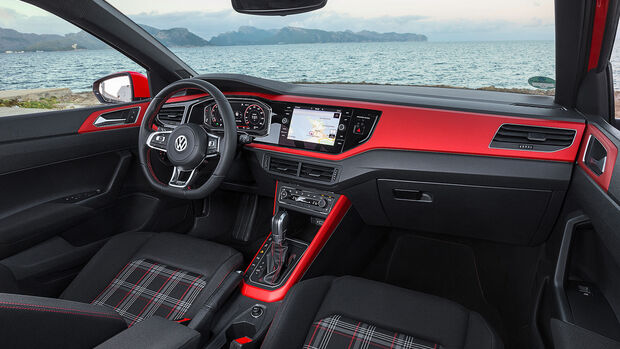 VW Polo VI GTI (2018) AW 2G rot Sitze
