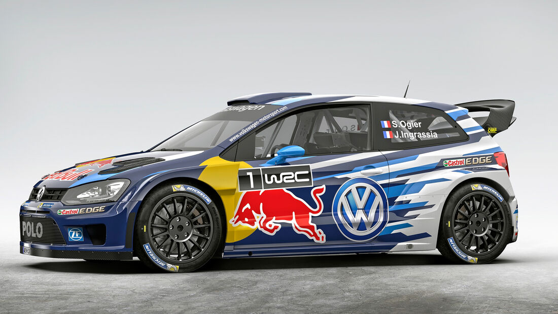 VW Polo WRC 2015