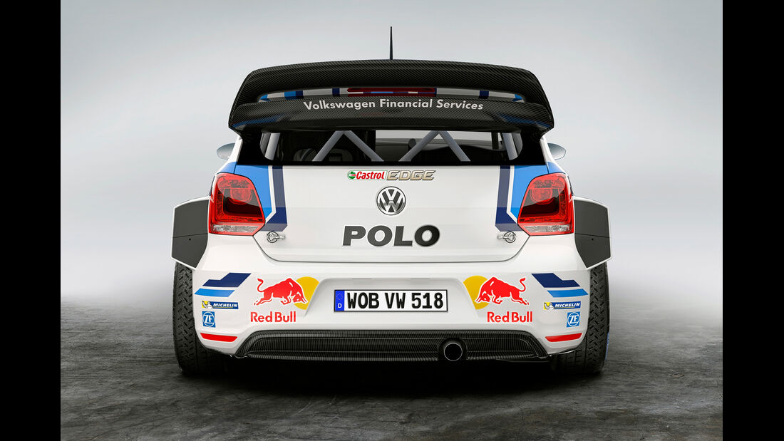 VW Polo WRC 2015