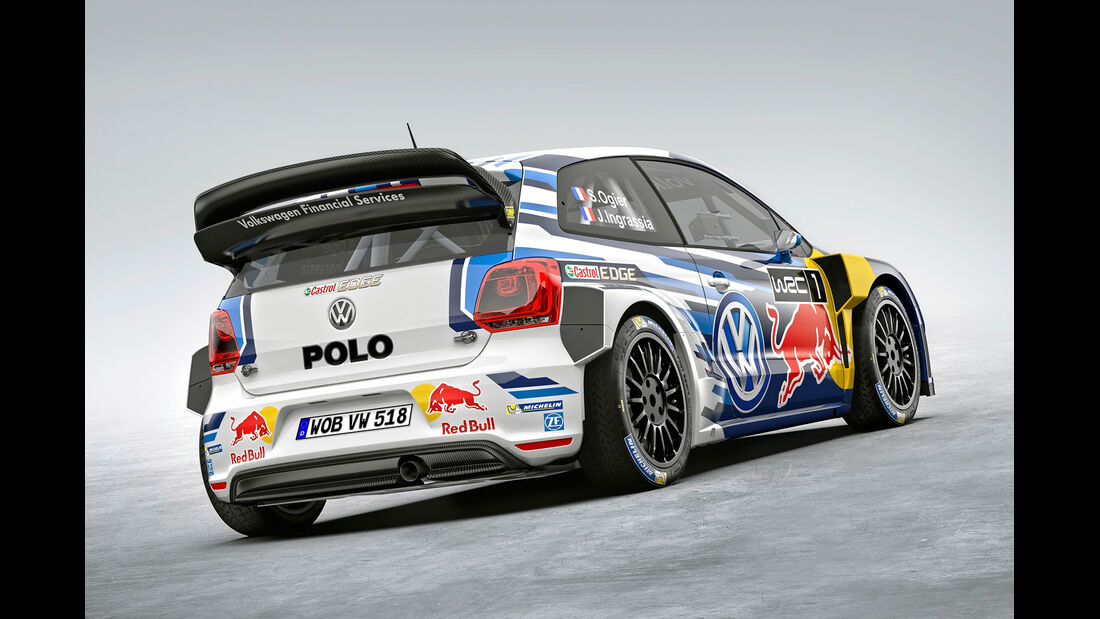VW Polo WRC 2015