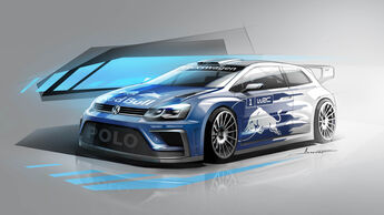 VW Polo WRC 2017, Concept, Volkswagen Motorsport, 04/2016