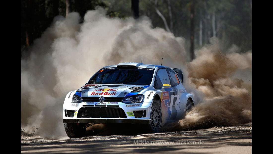 VW Polo WRC Australien 2013