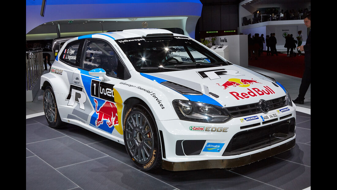VW Polo WRC - Autosalon Genf 2014