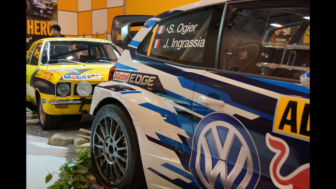 VW Polo WRC - Essen Motor Show 2016 - Motorsport 