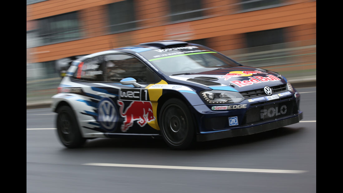 VW Polo WRC, Frontansicht