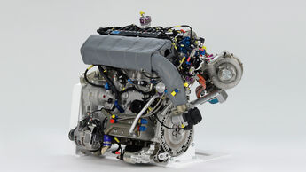 VW Polo WRC - Motor