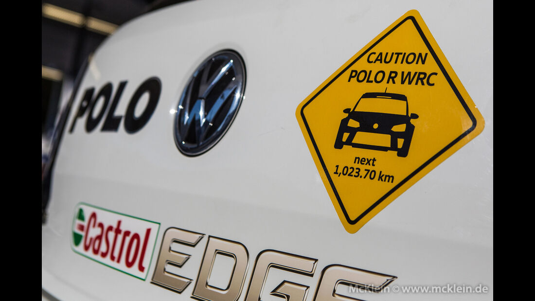 VW Polo WRC - Rallye Australien 2015