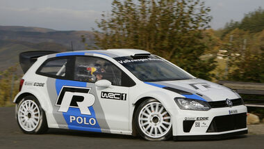 VW Polo WRC Sainz Test Veldenz 2011