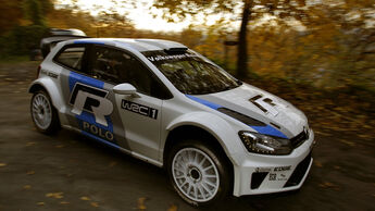 VW Polo WRC Sainz Test Veldenz 2011