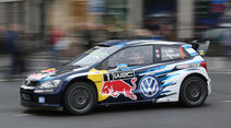 VW Polo WRC, Seitenansicht