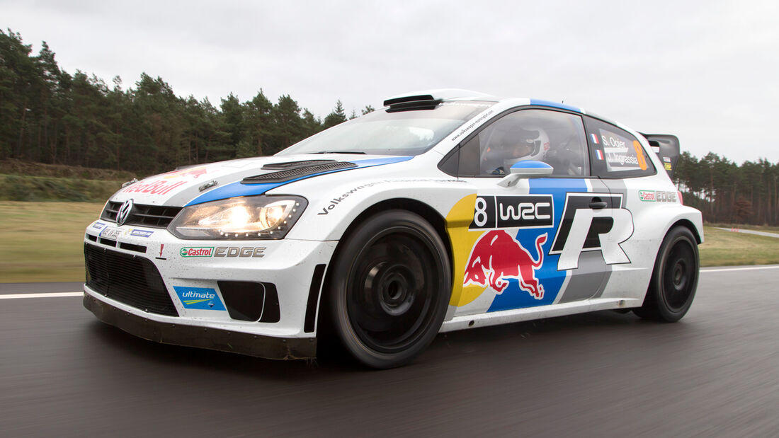 VW Polo WRC - Tracktest