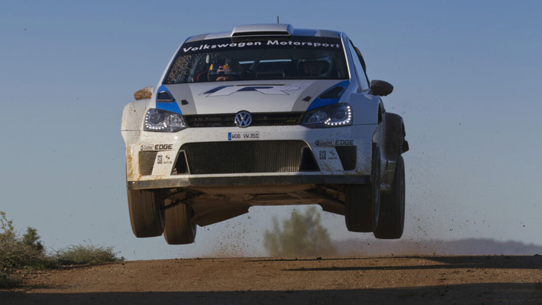 VW Polo WRC Tracktest