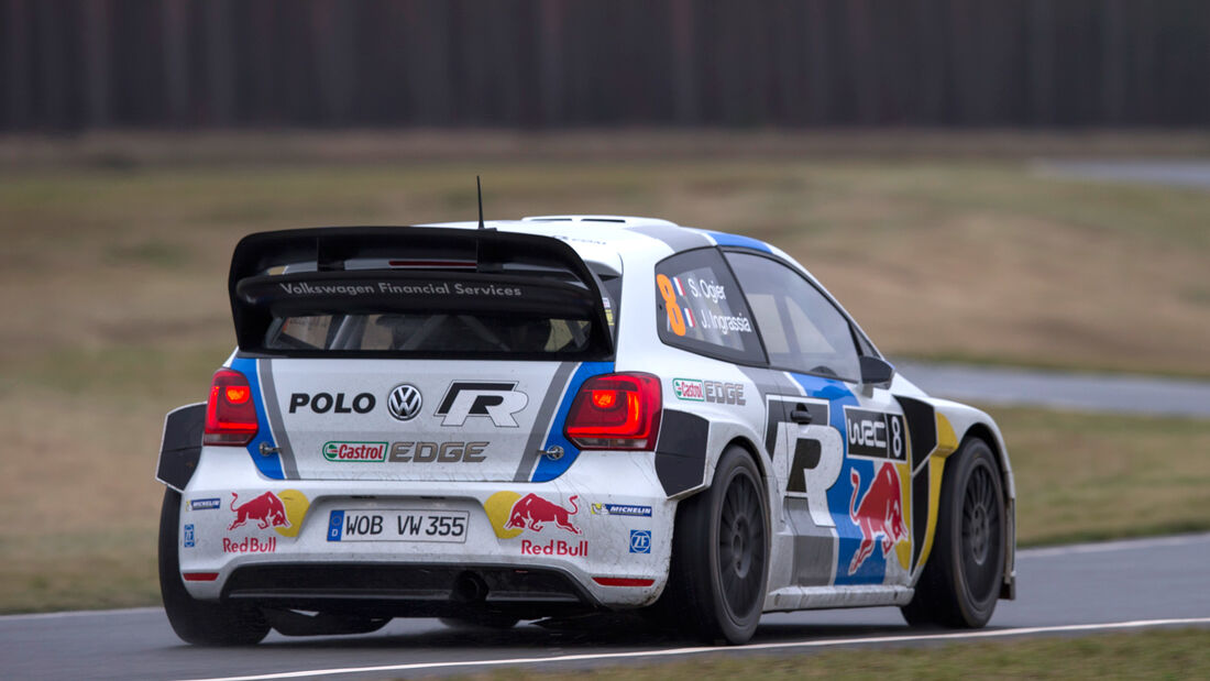 VW Polo WRC - Tracktest