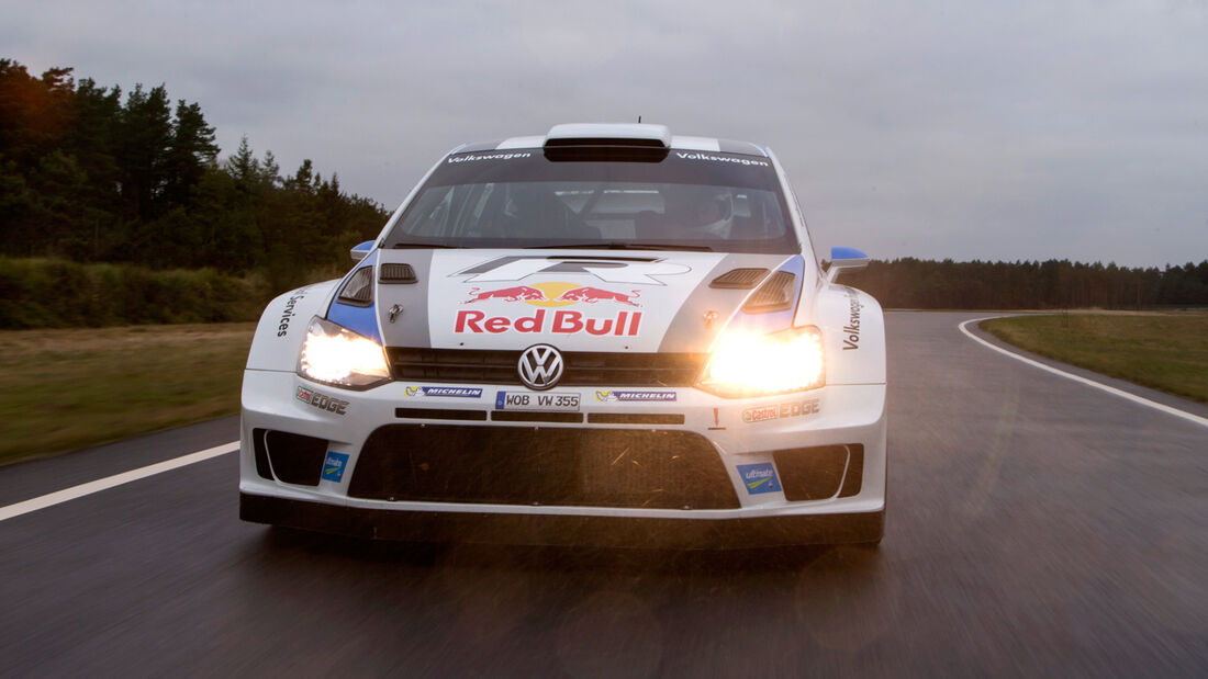 VW Polo WRC - Tracktest