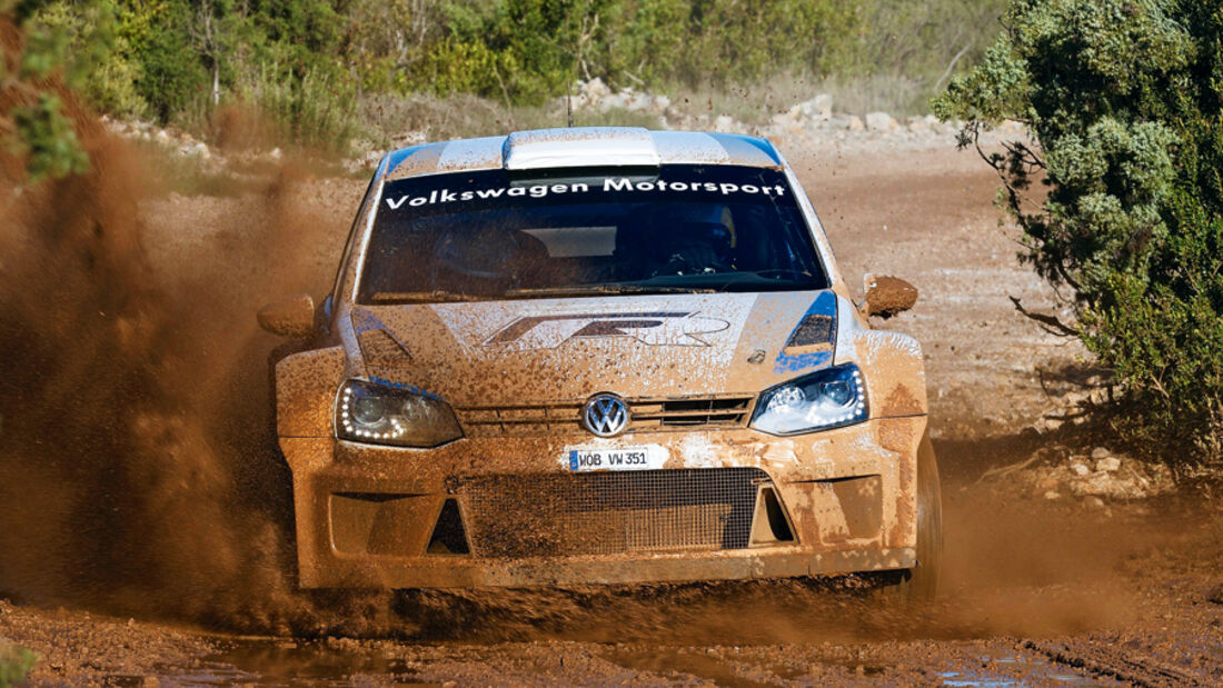 VW Polo WRC Tracktest