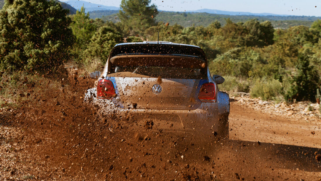 VW Polo WRC Tracktest