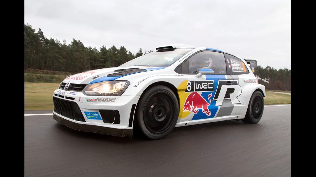 VW Polo WRC - Tracktest