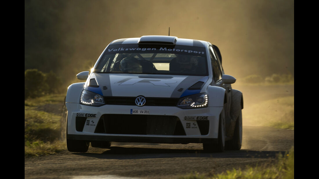 VW Polo WRC Tracktest