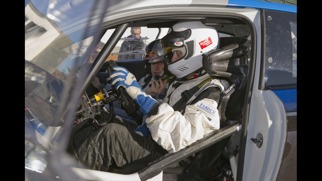 VW Polo WRC Tracktest