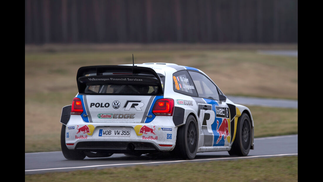 VW Polo WRC - Tracktest
