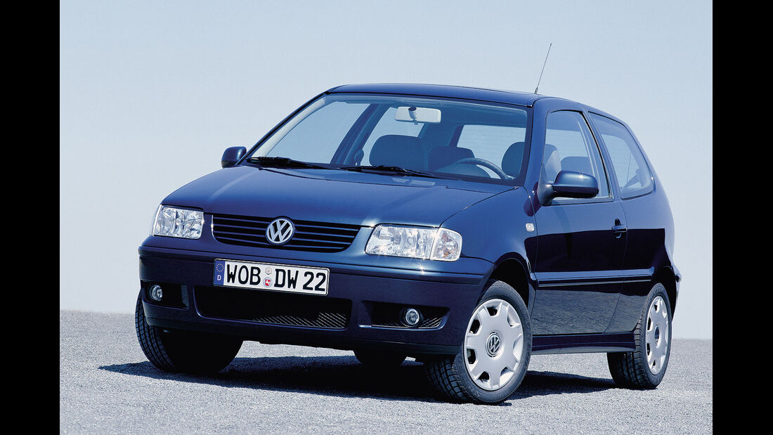 VW Polo dritte Generation