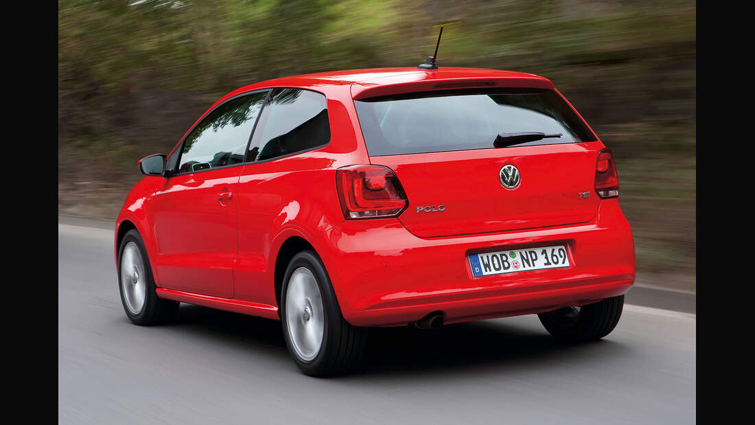Preise neuer VW Polo Preisliste startet bei 12.450 Euro auto motor und sport