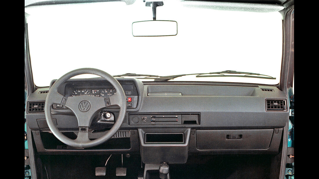 VW Polo zweite Generation
