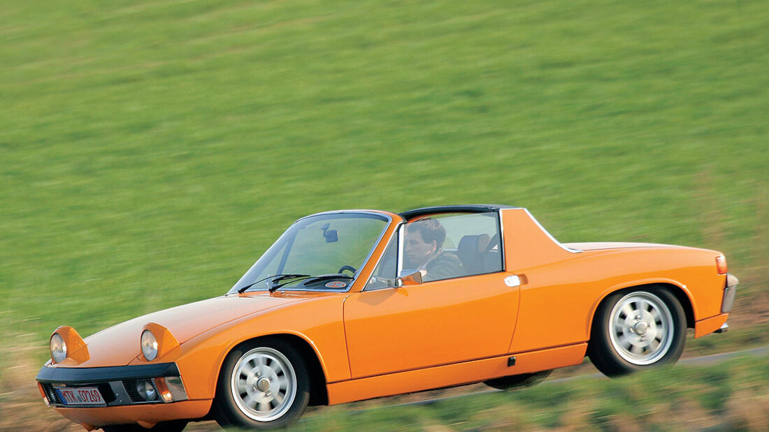 VW Porsche 914/4 2.0 (1972)