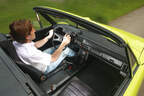 VW-Porsche 914, Cockpit