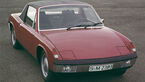 VW-Porsche 914, Seitenansicht