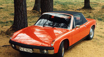 VW-Porsche 914, Seitenansicht