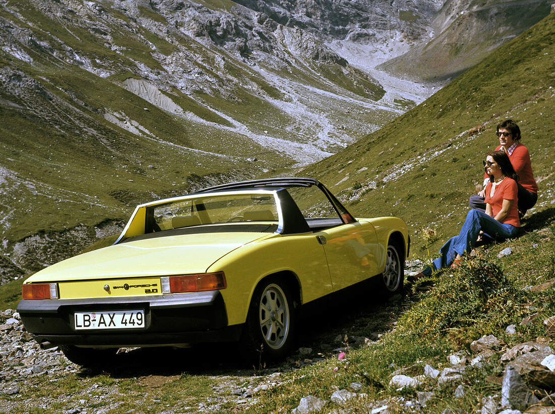 Vw porsche 914