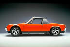 VW-Porsche 914, Seitenansicht