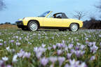 VW-Porsche 914, Seitenansicht