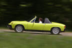 VW-Porsche 914, Seitenansicht