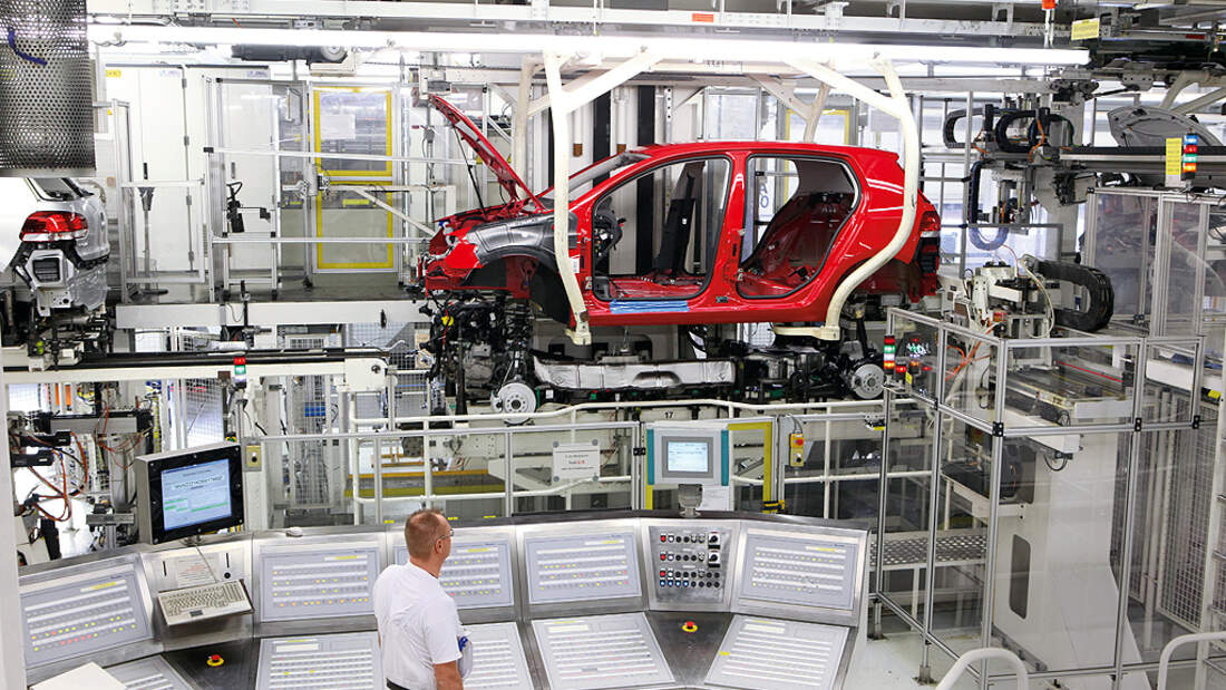 125 Jahre Automobil Autoproduktion damals und heute auto motor und sport