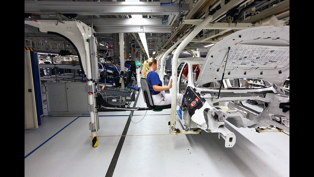 125 Jahre Automobil Autoproduktion damals und heute AUTO MOTOR UND SPORT